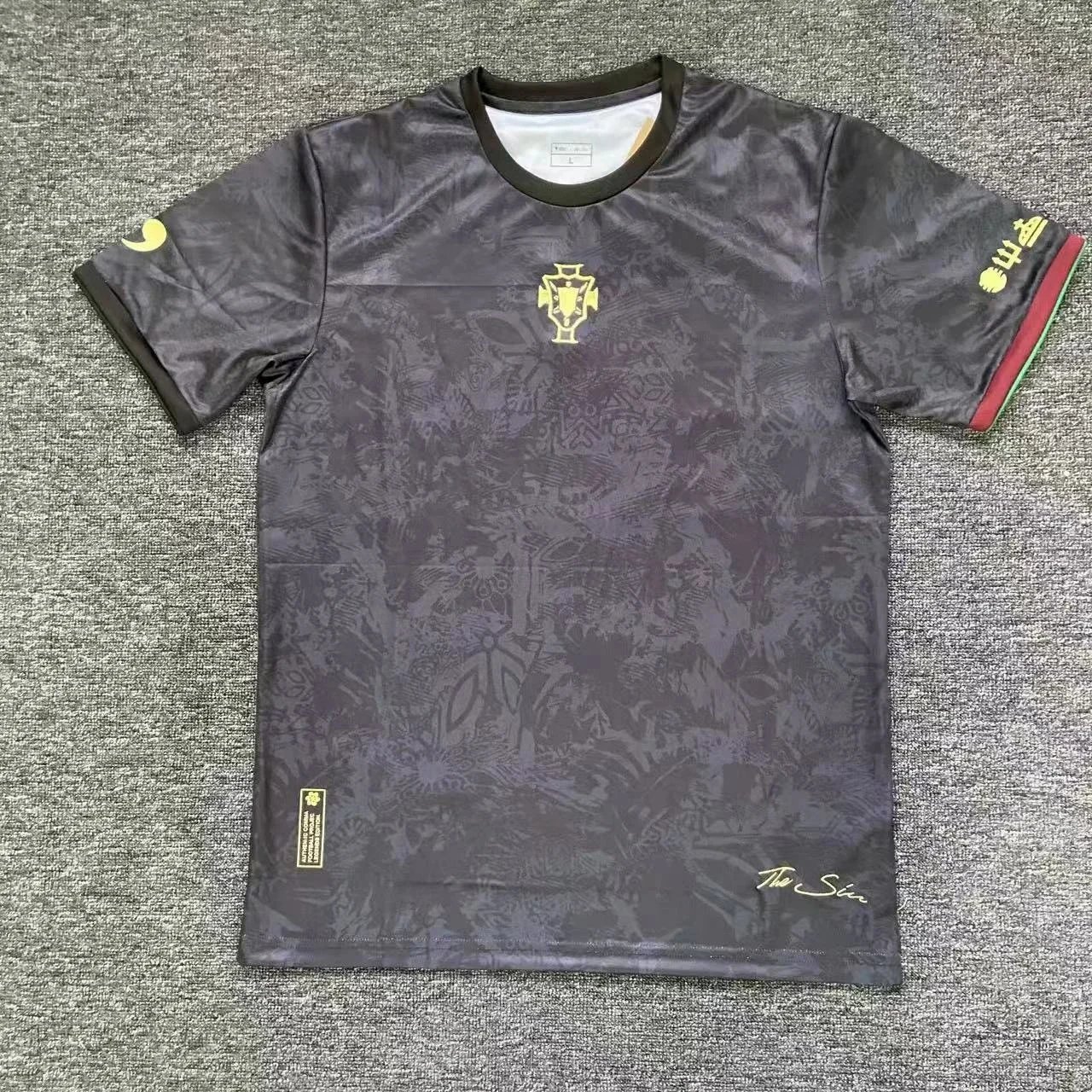 Puma Football Jerseys Morocco National Team Graphic Short-Sleeve Jersey — BB-009