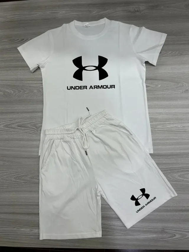 Under Armour Matching Sets Logo T-Shirt and Drawstring Shorts Set product detail image 30