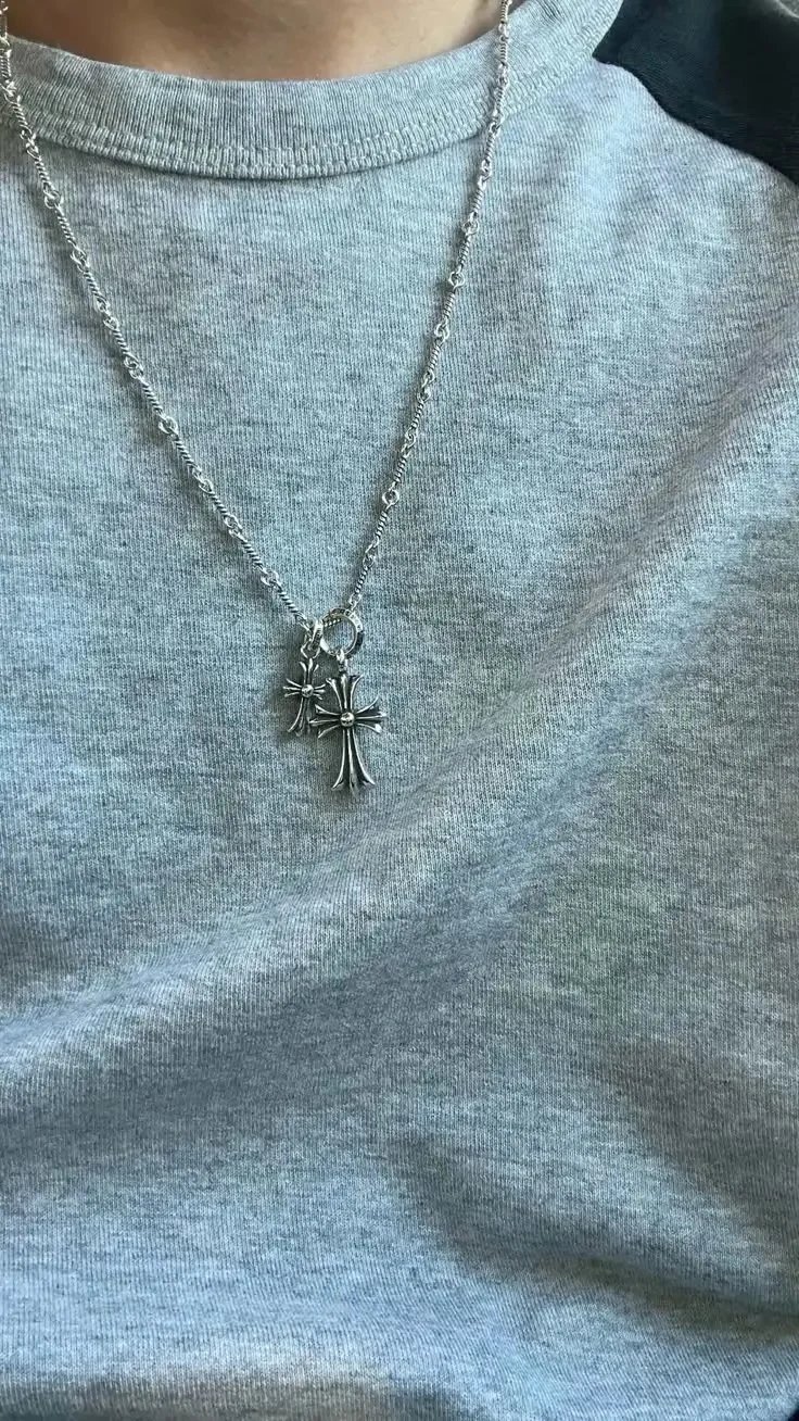 Chrome Hearts Jewelry Cross Pendant Necklaces image 3