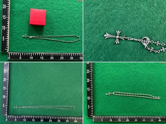Chrome Hearts Jewelry Cross Pendant Necklaces product detail image 1