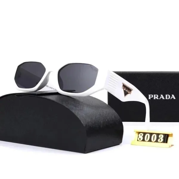 Prada Cat-Eye Black Acetate Sunglasses - 14