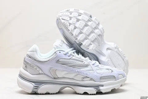 Lacoste Sneakers Low-top mesh with chunky treaded sole product detail image 8