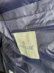 Moncler Down Jackets Quilted jacket with knit sleeves product detail image 10