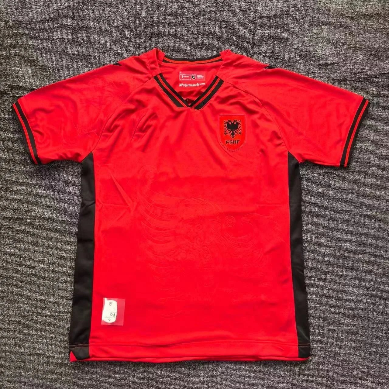 Puma Football Jerseys Morocco National Team Graphic Short-Sleeve Jersey — BB-019