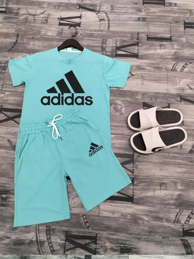 Under Armour Matching Sets Logo T-Shirt and Drawstring Shorts Set product detail image 3