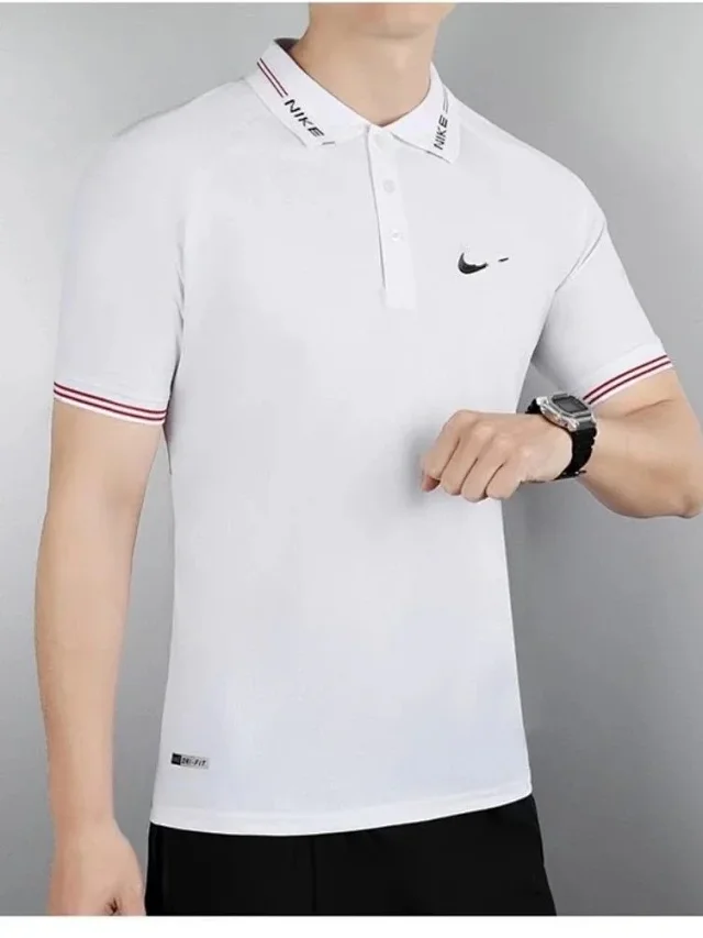 Nike T-Shirts Dri-FIT short-sleeve athletic T-shirt product detail image 36