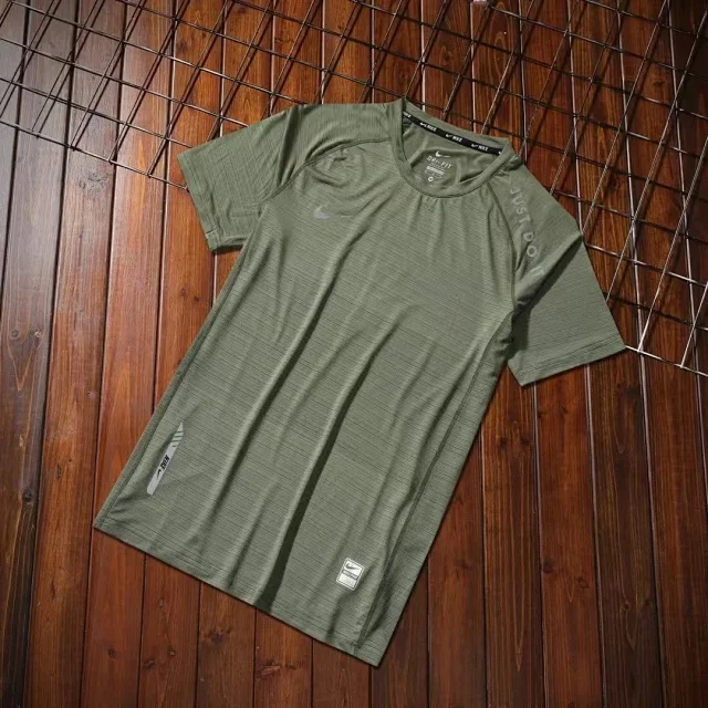Nike T-Shirts Dri-FIT short-sleeve athletic T-shirt product detail image 6