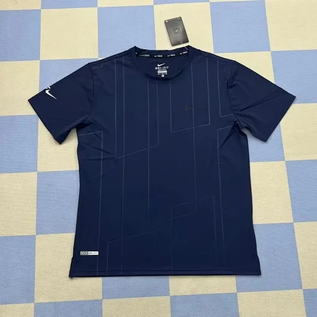 Nike T-Shirts Dri-FIT short-sleeve athletic T-shirt product detail image 13
