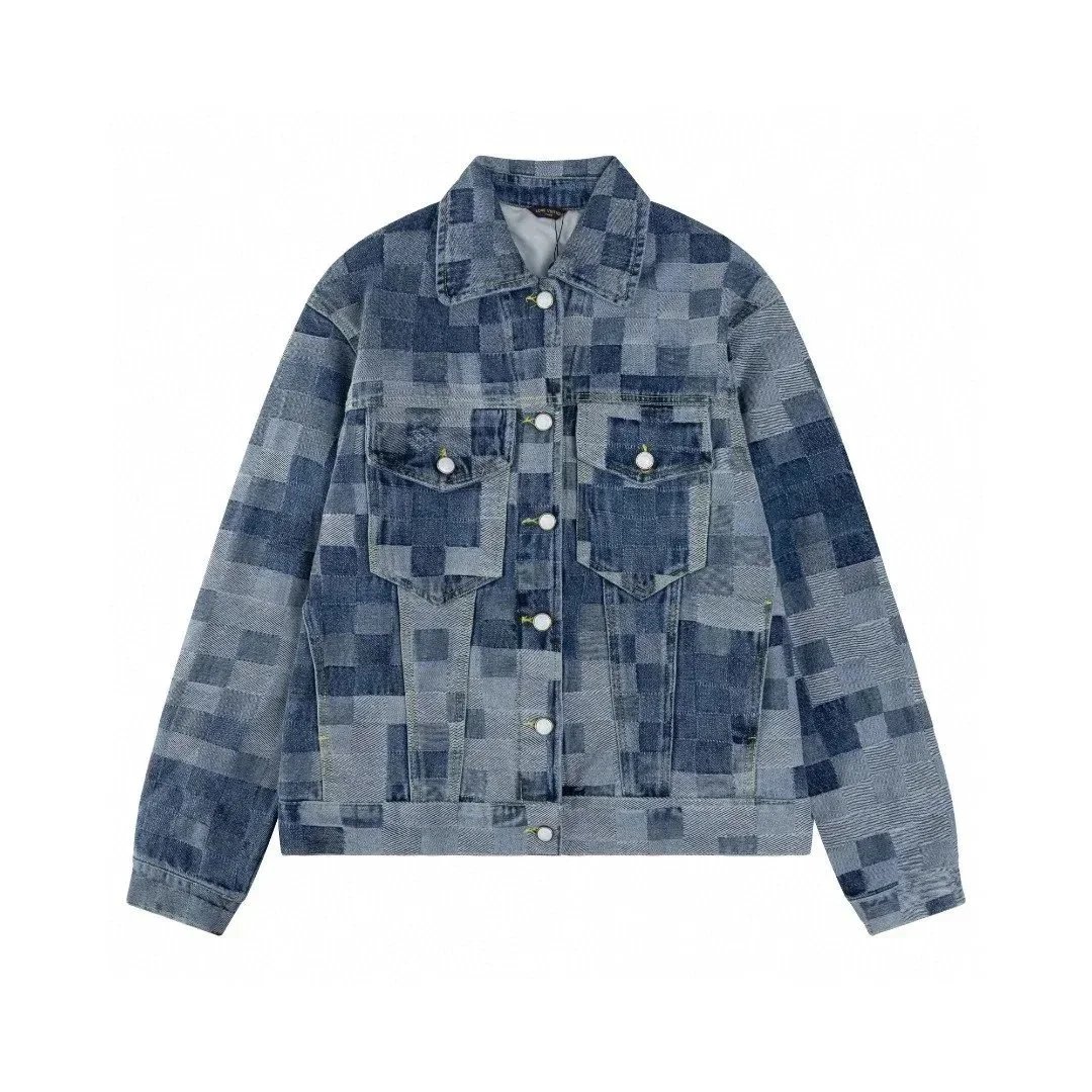 Louis Vuitton Jackets Assorted logo-print and patchwork designs — Lou-30