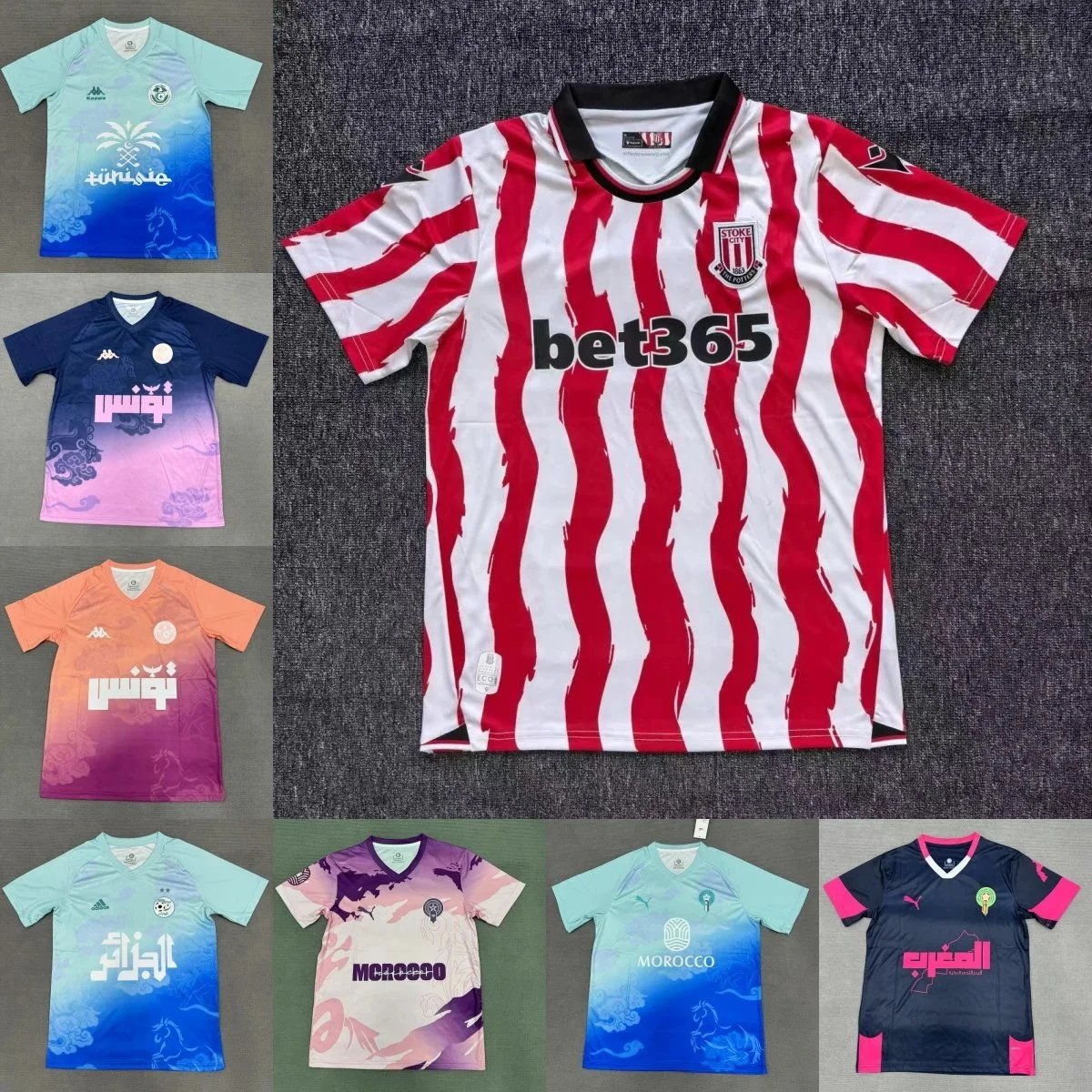 Stoke City Home Red 