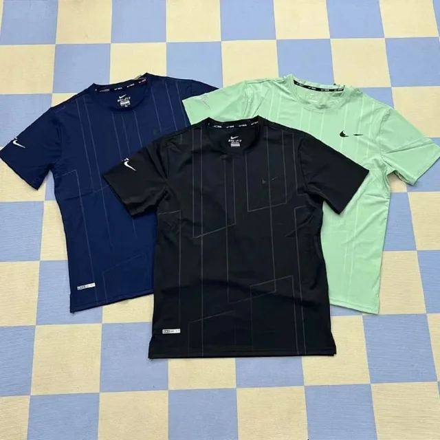 Nike T-Shirts Dri-FIT short-sleeve athletic T-shirt product detail image 8