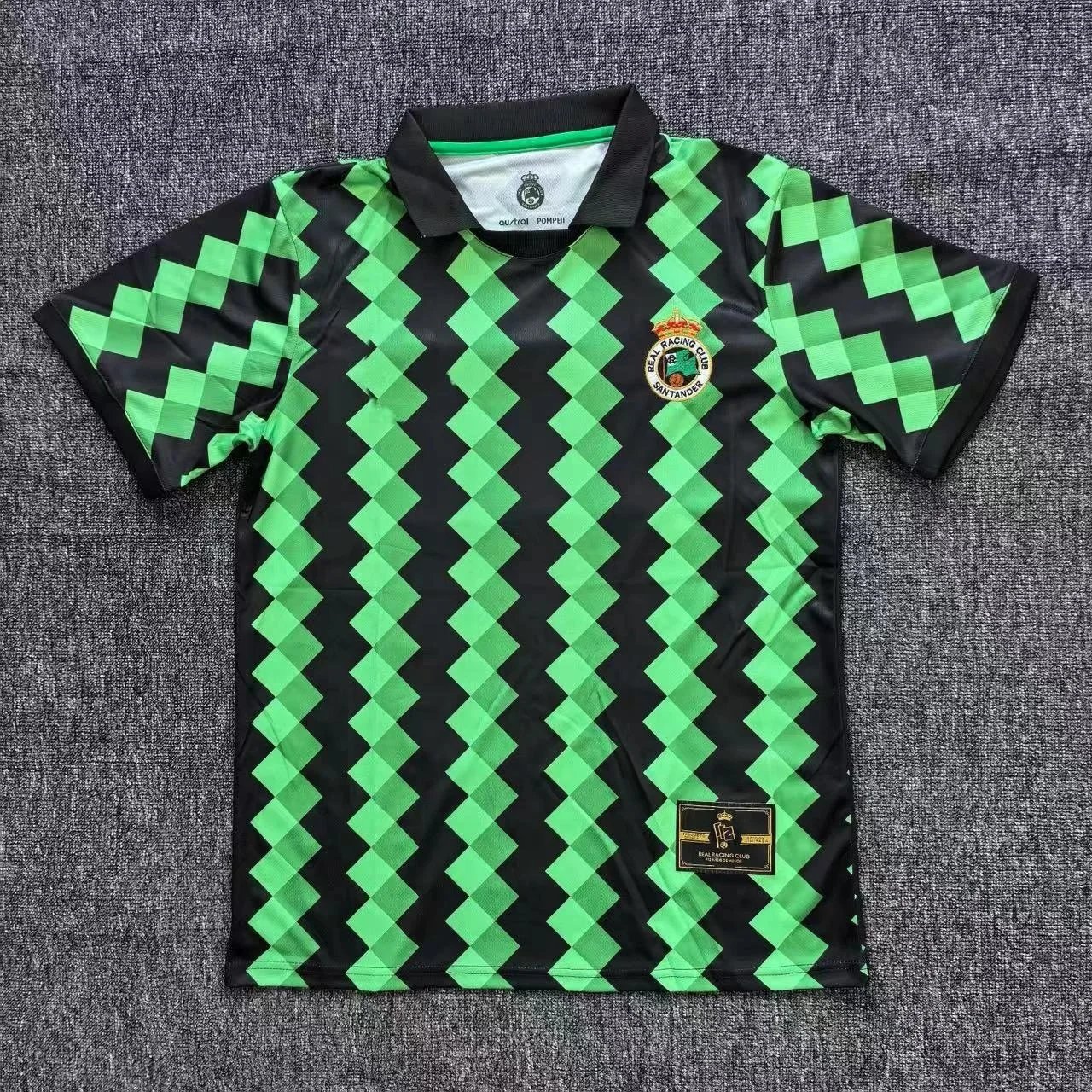 Puma Football Jerseys Morocco National Team Graphic Short-Sleeve Jersey — BB-020