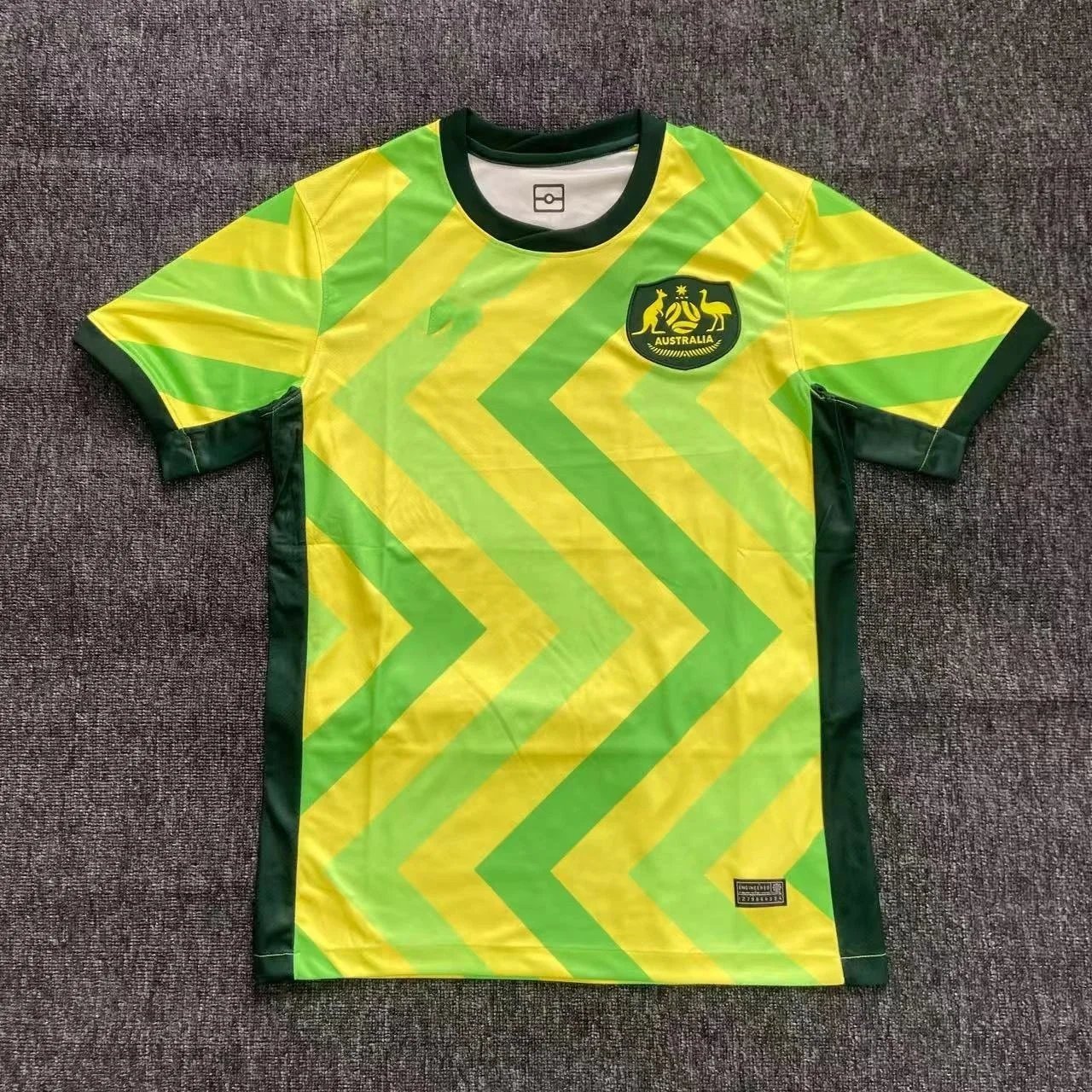 Puma Football Jerseys Morocco National Team Graphic Short-Sleeve Jersey — BB-032