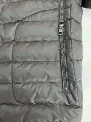 Moncler Down Jackets Quilted jacket with knit sleeves product detail image 13