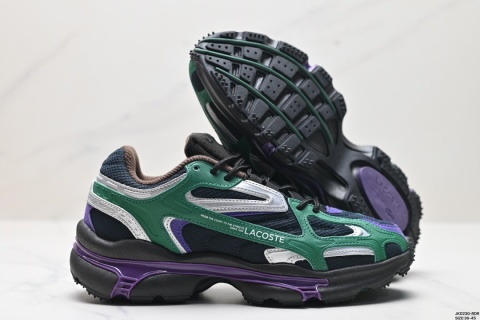 Lacoste Sneakers Low-top mesh with chunky treaded sole image 3