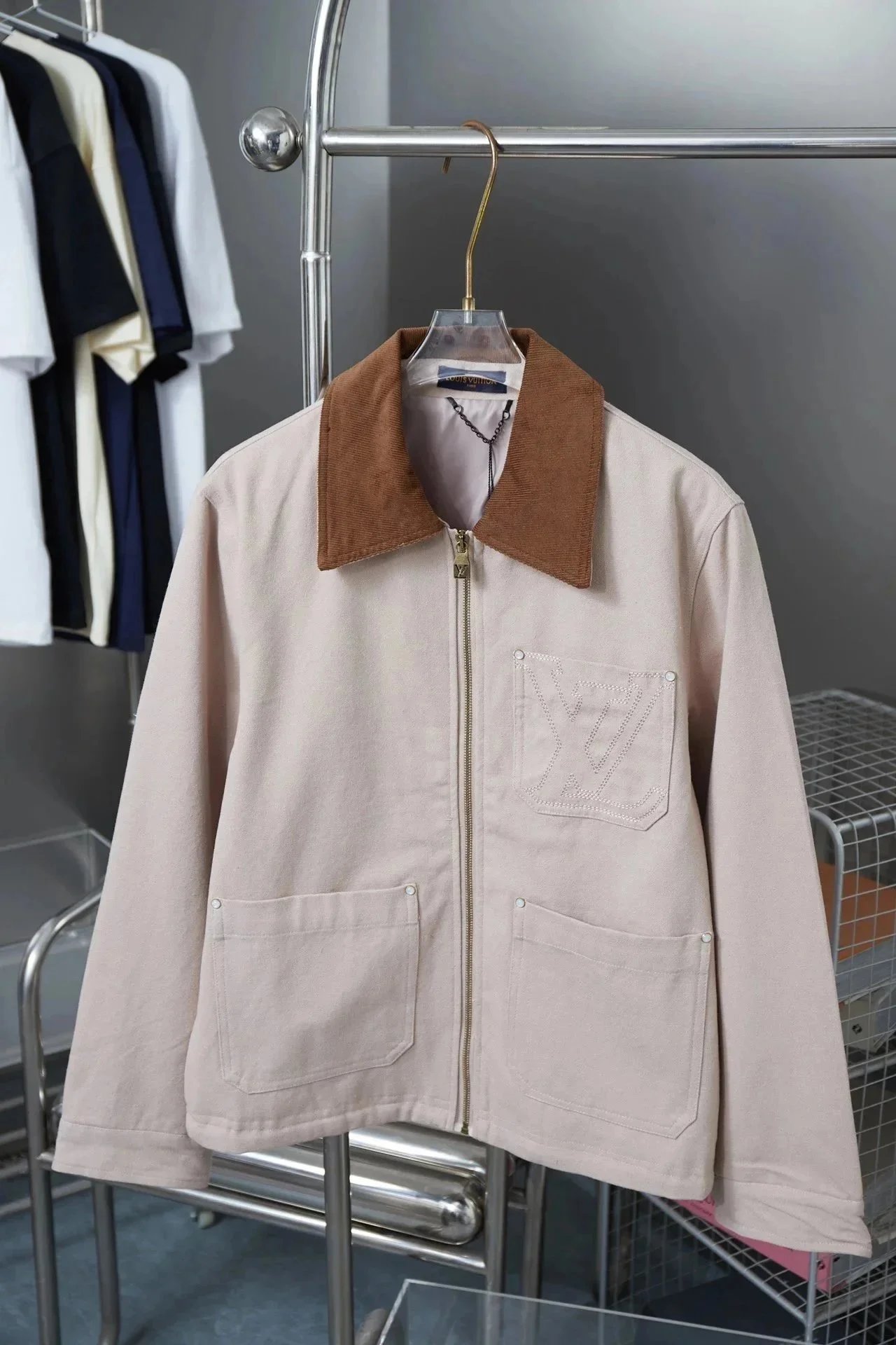 Louis Vuitton Jackets Assorted logo-print and patchwork designs image 2