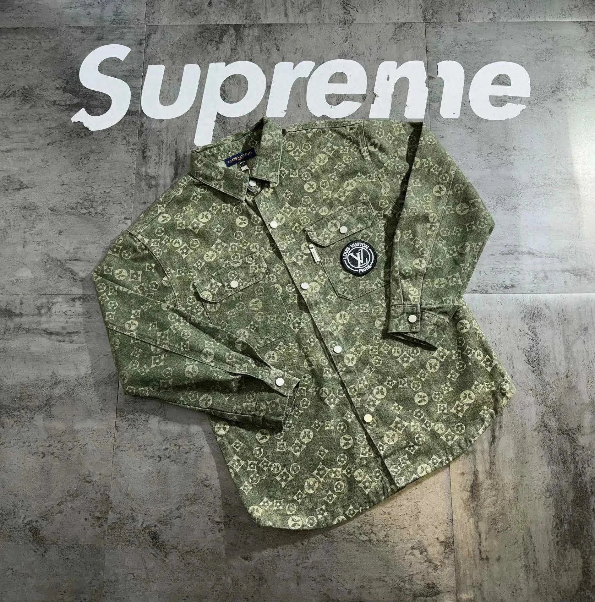 Louis Vuitton Jackets Assorted logo-print and patchwork designs — Lou-51-03