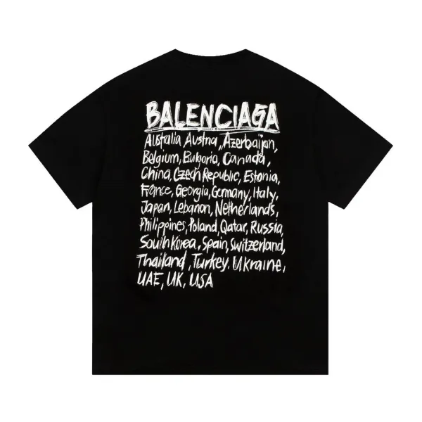 Design Graphic Print Black T-Shirt - 6
