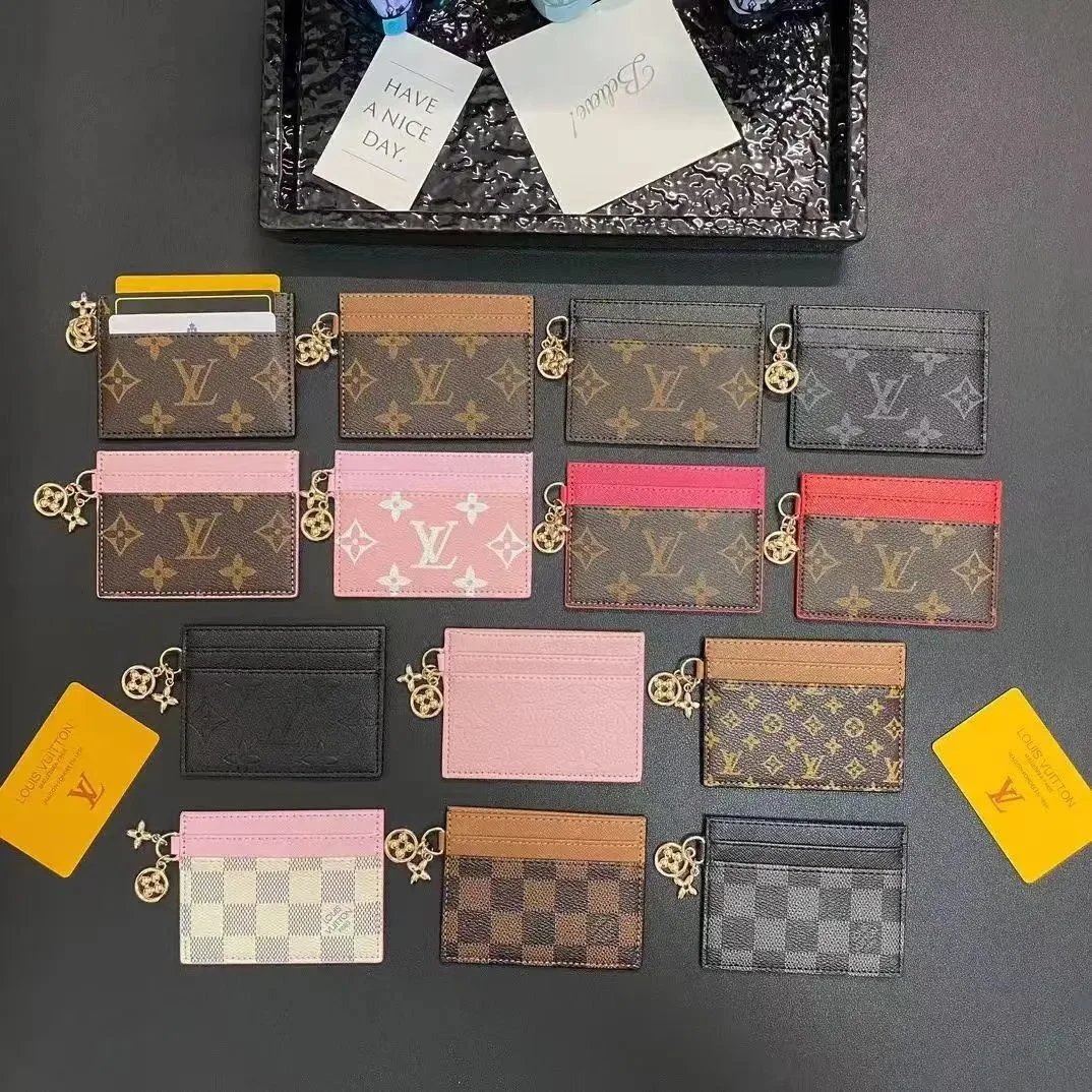 High-Quality Fashion Card Holder Wallet 01+852 46367753