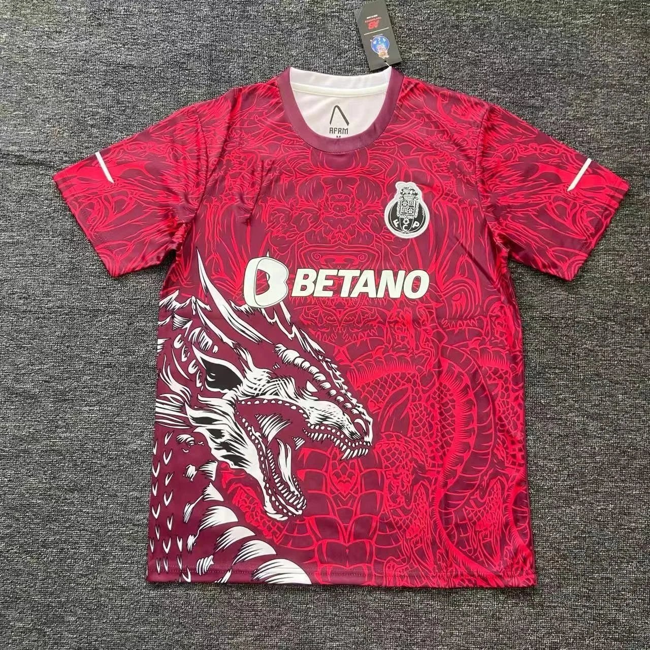 Puma Football Jerseys Morocco National Team Graphic Short-Sleeve Jersey — BB-025