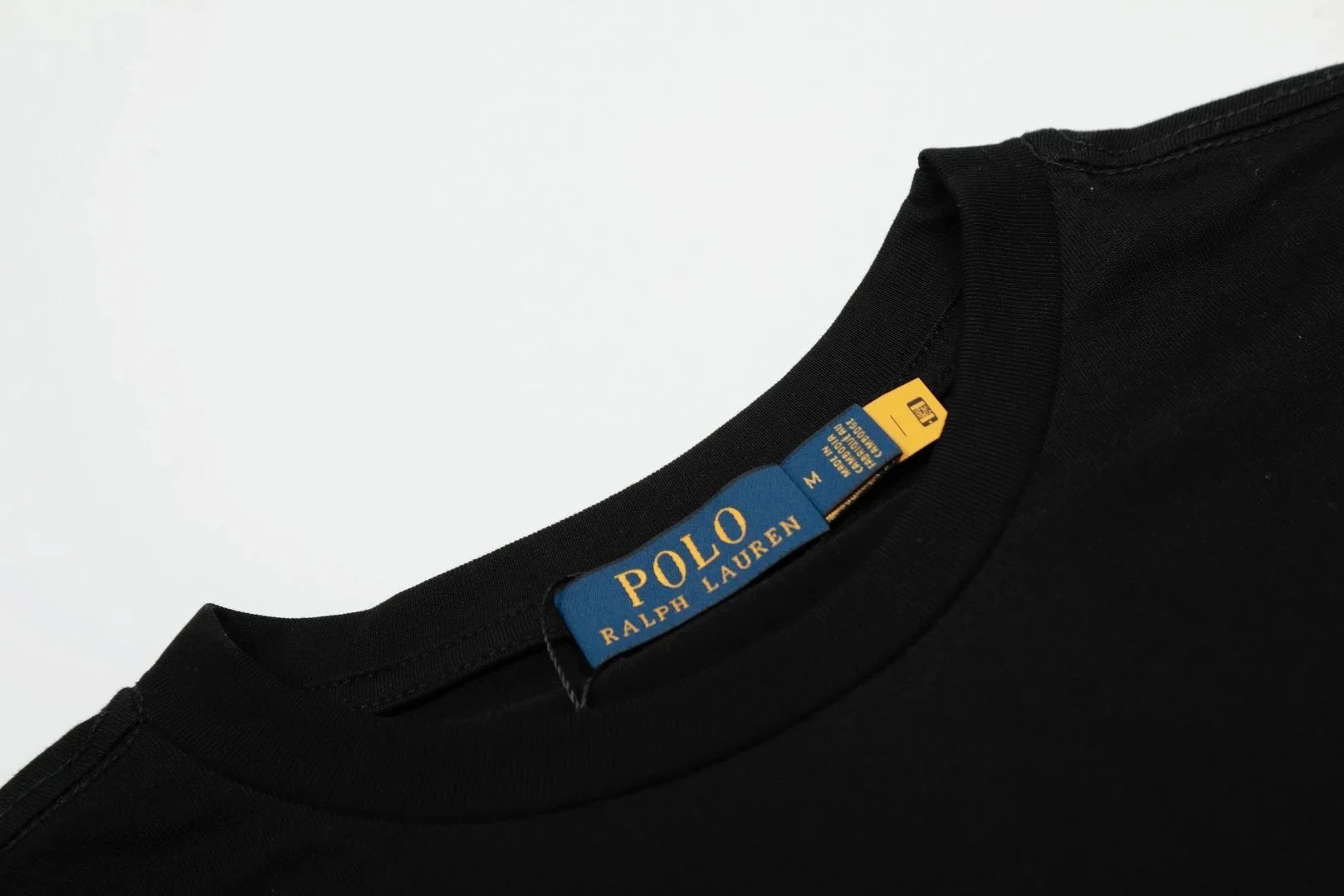 Polo Ralph Lauren T-Shirts Big Pony short-sleeve T-shirt with "3" sleeve graphic image 6