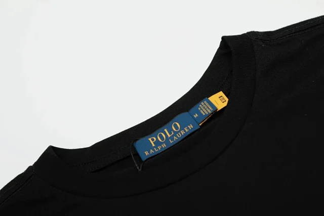Polo Ralph Lauren T-Shirts Big Pony short-sleeve T-shirt with "3" sleeve graphic product detail image 6