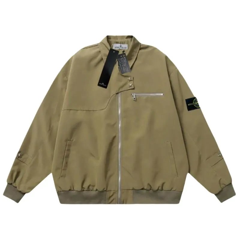 Stone Island Jackets Zip-Up Jacket image 7
