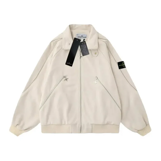Stone Island Jackets Zip-Up Jacket product detail image 10