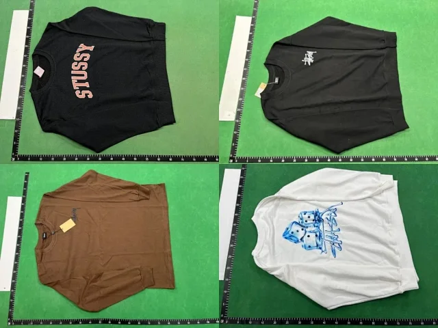 Stüssy Hoodies & Sweatshirts Logo Graphic and Crewneck product detail image 2