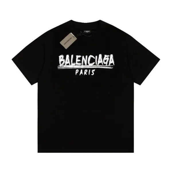 Design Graphic Print Black T-Shirt - 5