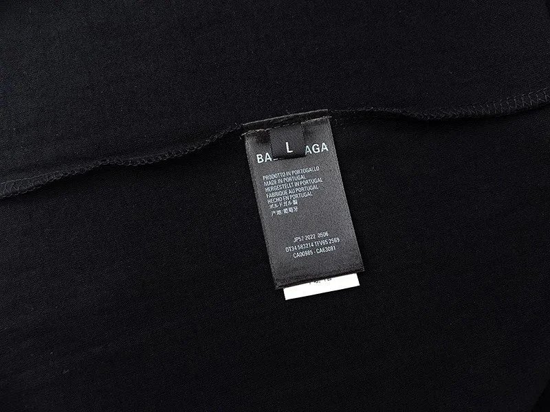 Balenciaga Logo Print T-Shirt White product detail 11 in Litbuy spreadsheet finds