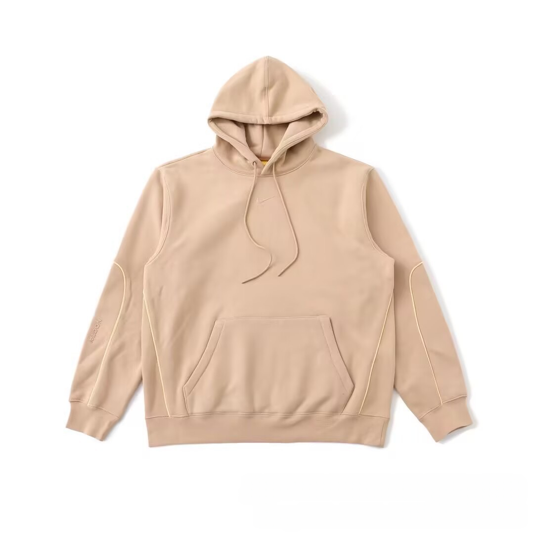 Nike Hoodies & Sweatshirts Pullover Hoodie with Kangaroo Pocket and Contrast Piping — BB-02