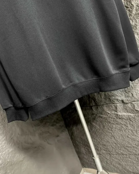 Nike Hoops Graphic Crewneck Black Hoodie - 13