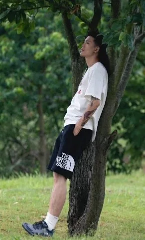 The North Face Shorts Drawstring sweat product detail image 5