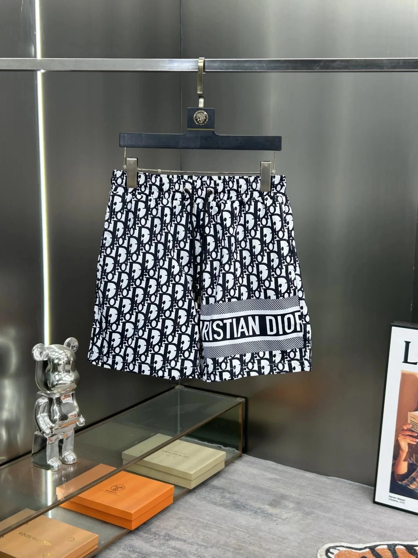 Fendi Shorts Monogram Drawstring — MM011