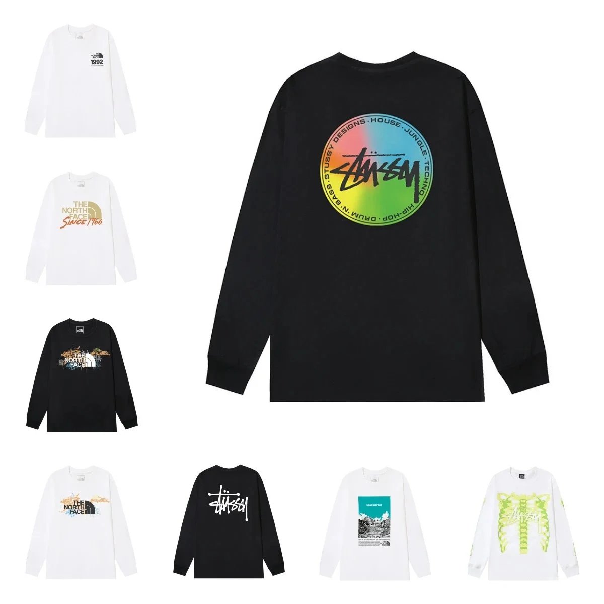 Stussy Long Sleeve B