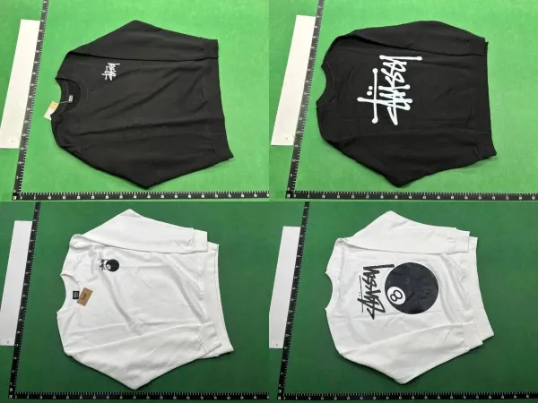 Design Graphic Print Long Sleeve T-Shirt Black - 3