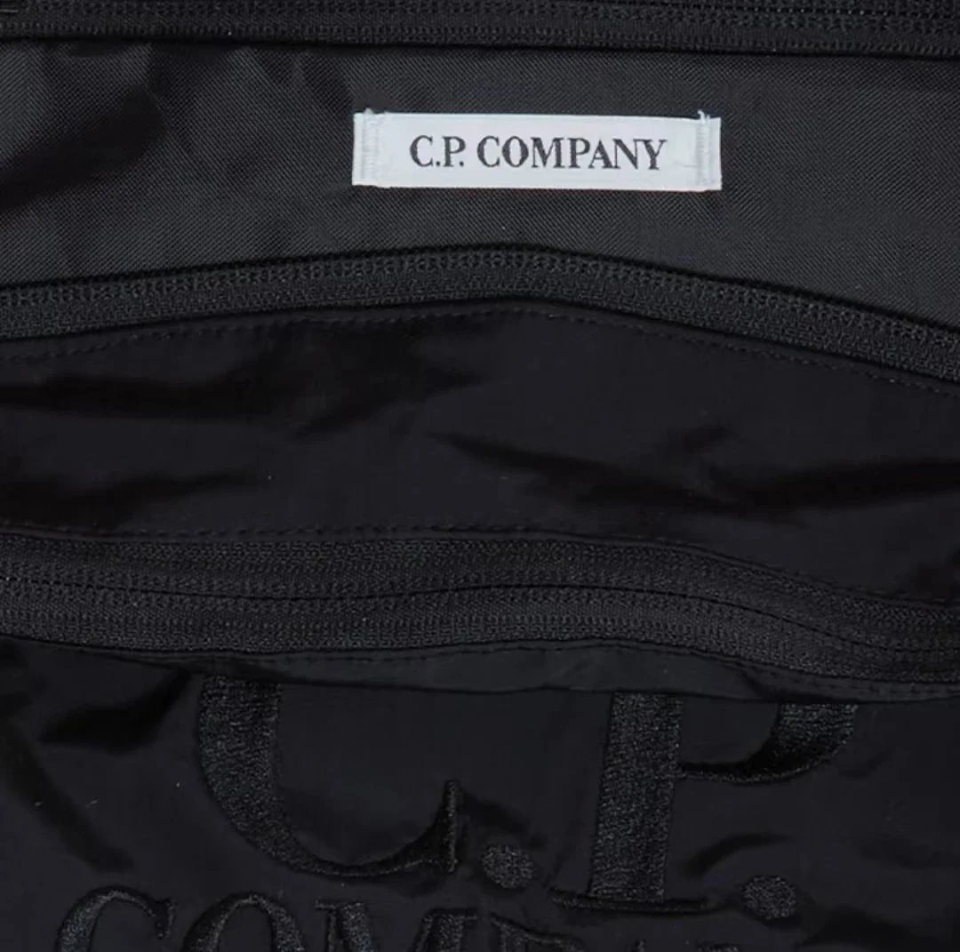 C.P. Company Drawstring Mini Backpack Rust Orange - 7
