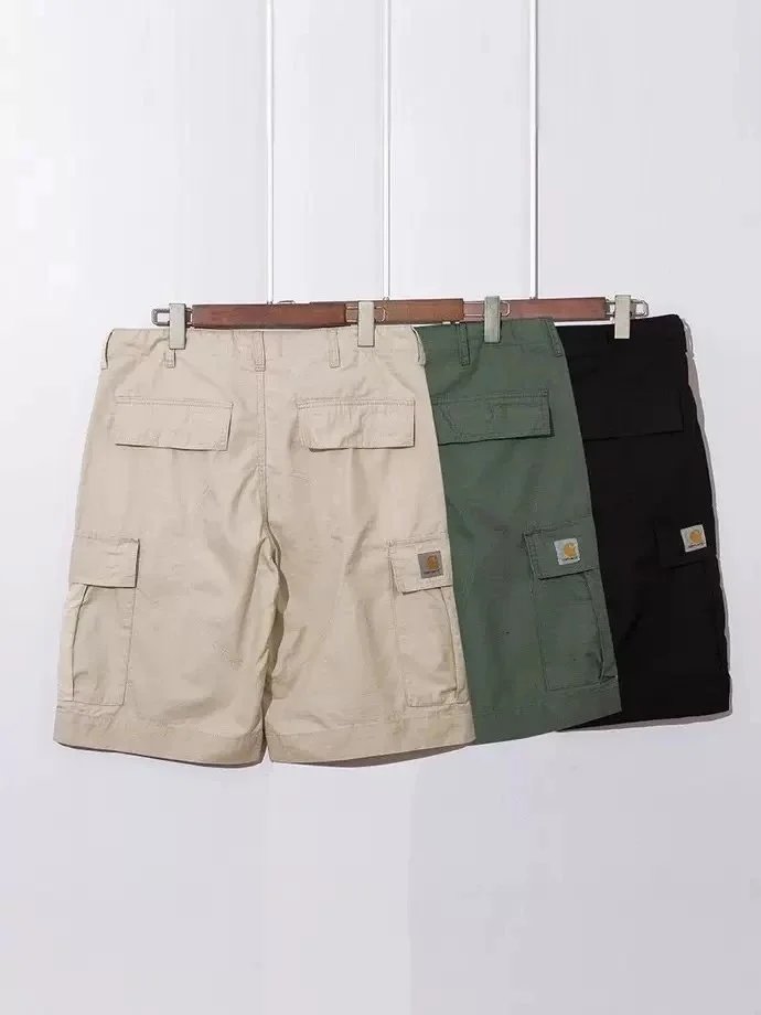 Carhartt Work In Progress Cargo Shorts Black - 5