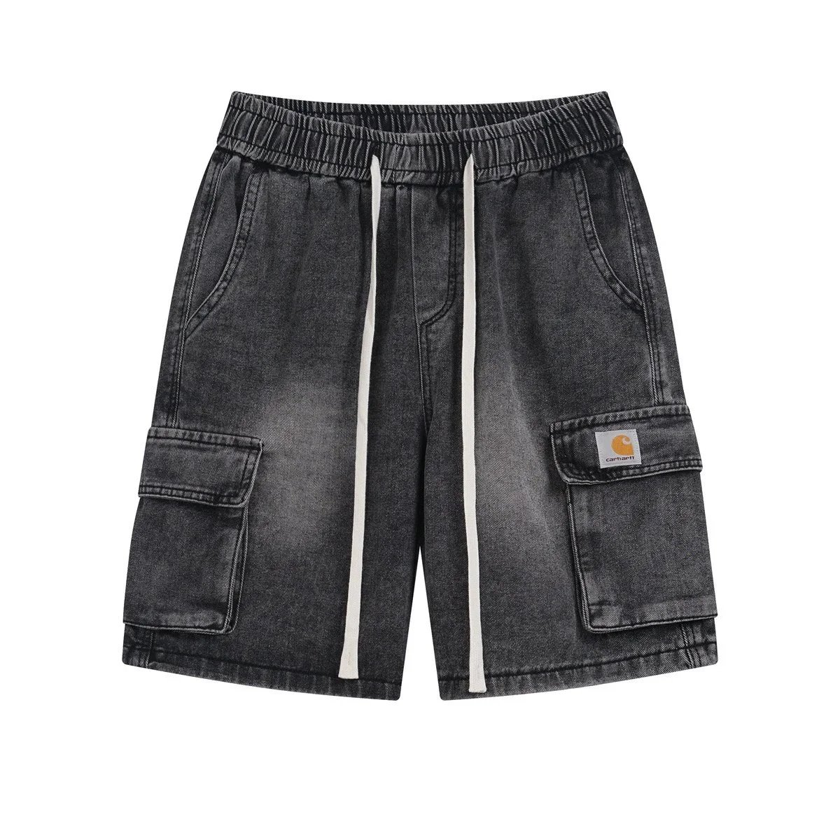 Carhartt Work In Progress Cargo Shorts Black - 12