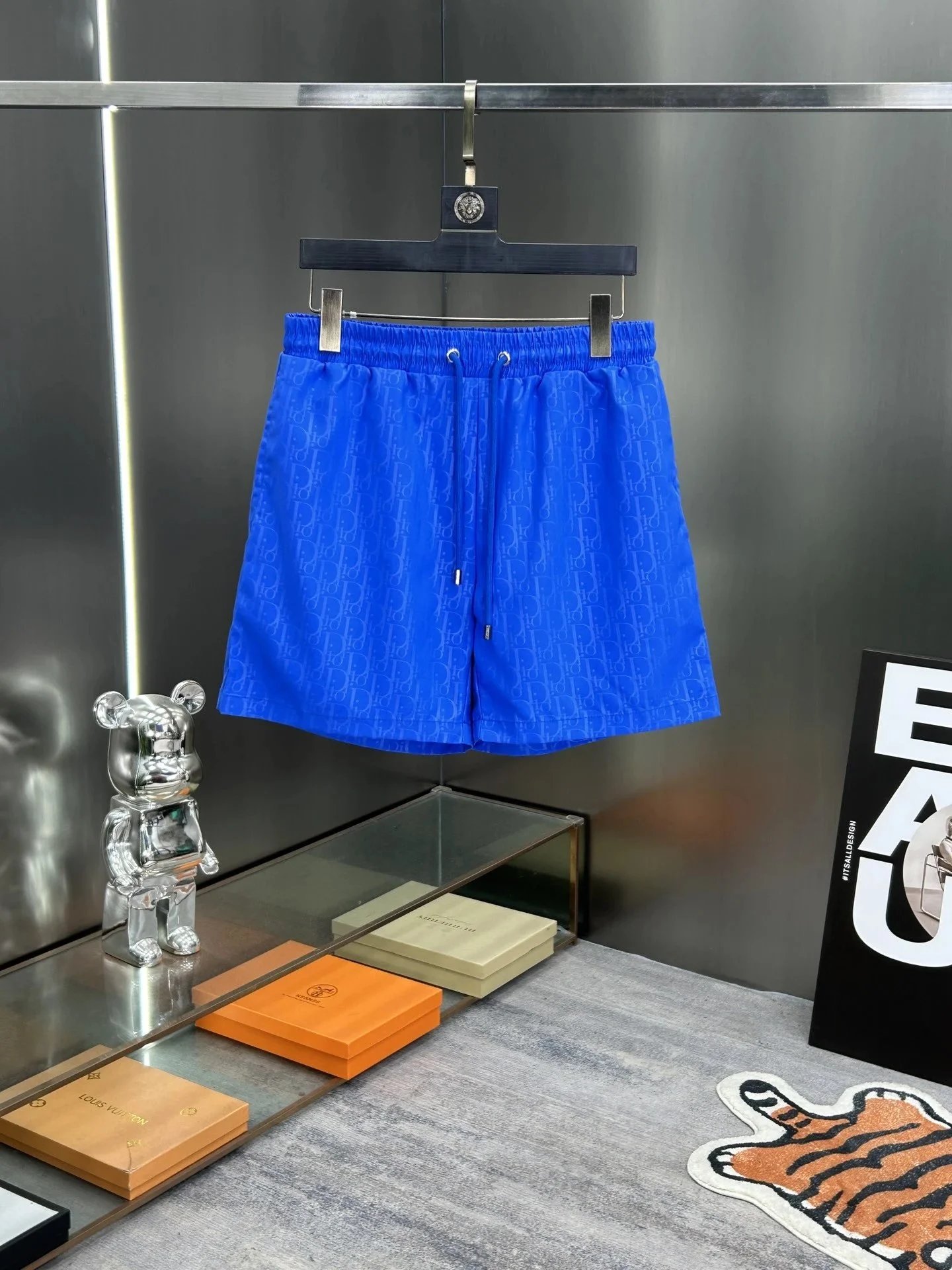 Fendi Shorts Monogram Drawstring — MM06