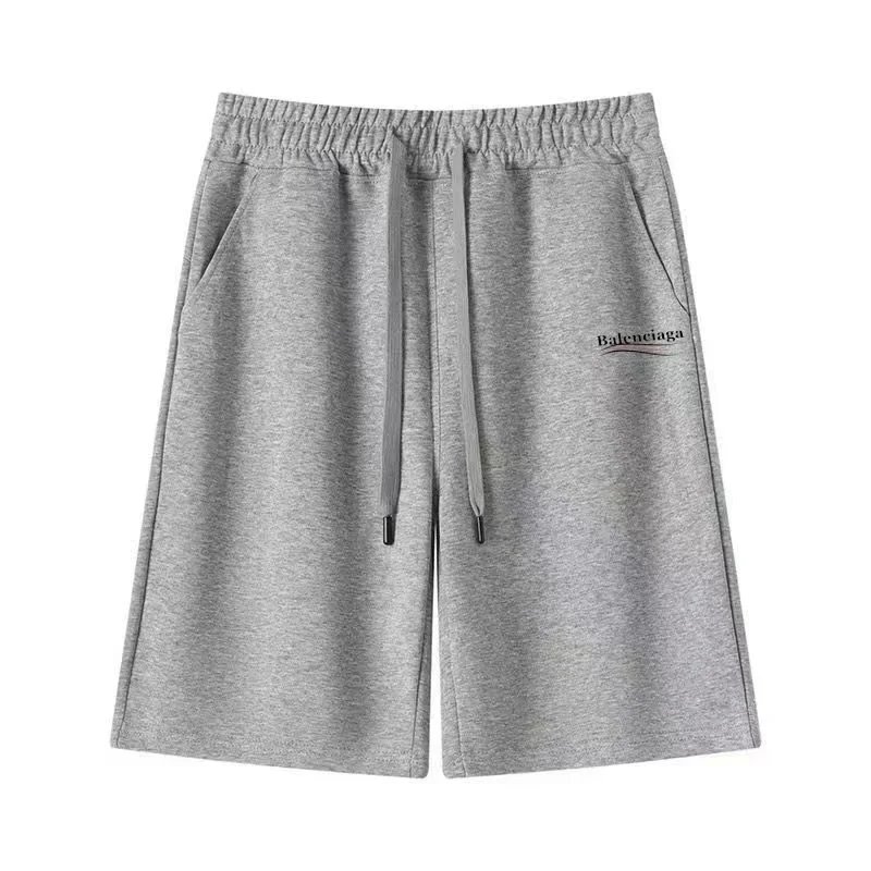 Balenciaga Shorts Drawstring Logo-Print — JL-034