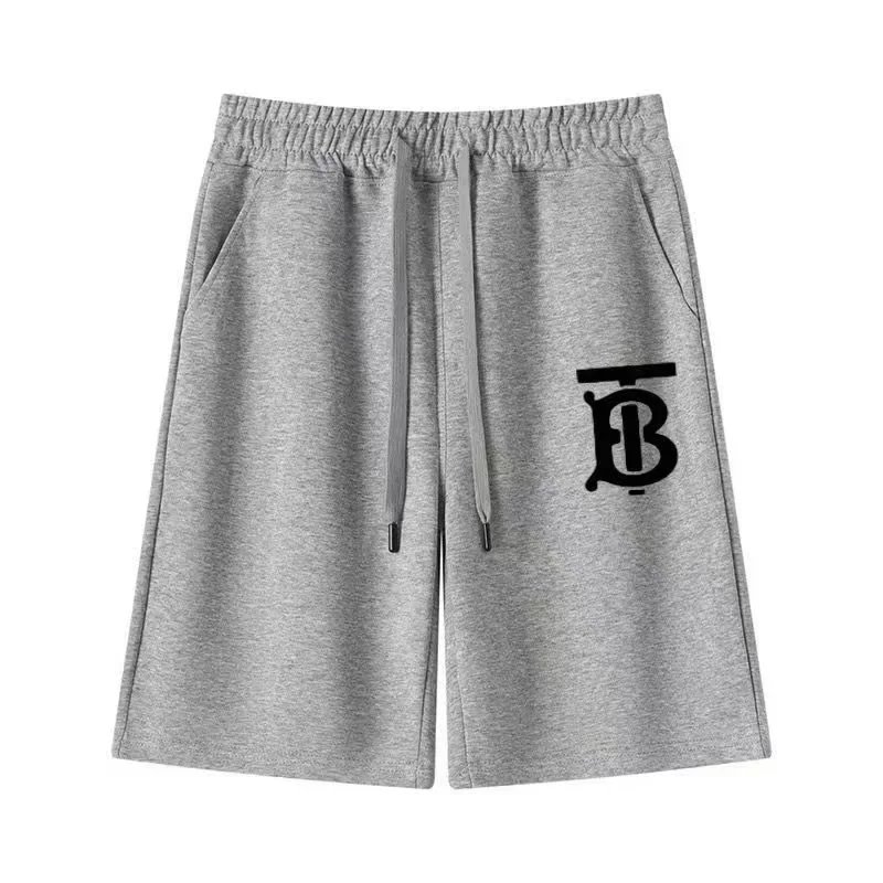 Balenciaga Shorts Drawstring Logo-Print — JL-006