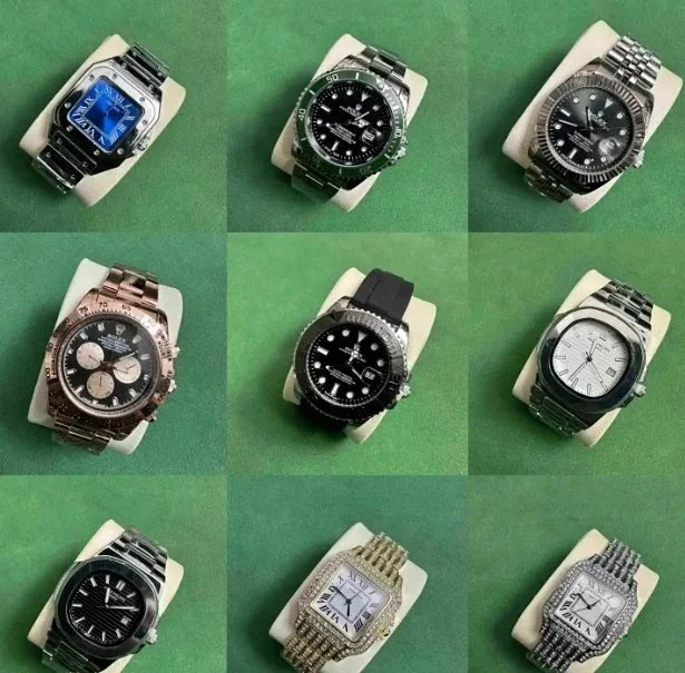 Luxury Men's Stainle