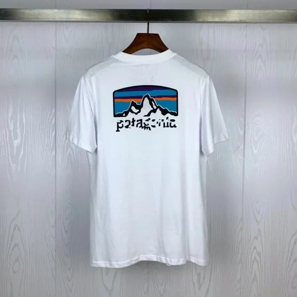 Patagonia P-6 Logo Responsibili-Tee White T-Shirt - 1