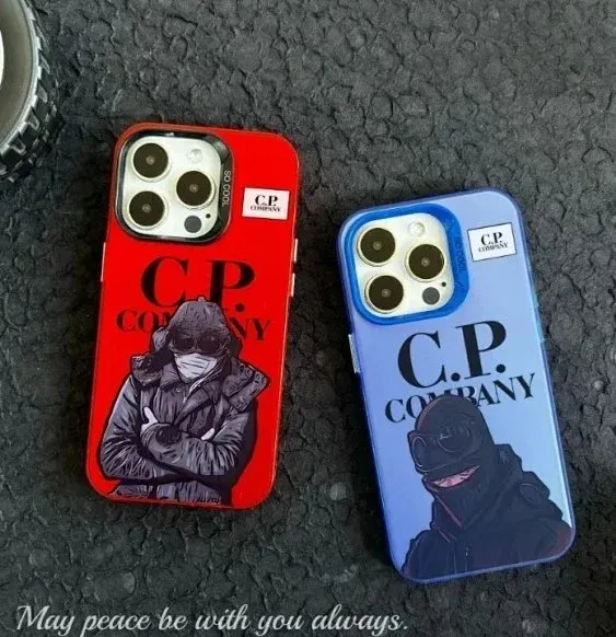 C.P. Company x Graphic Illustration Clear Phone Case - 2