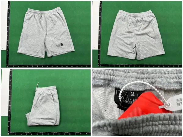 The North Face Logo Shorts Gray - 3