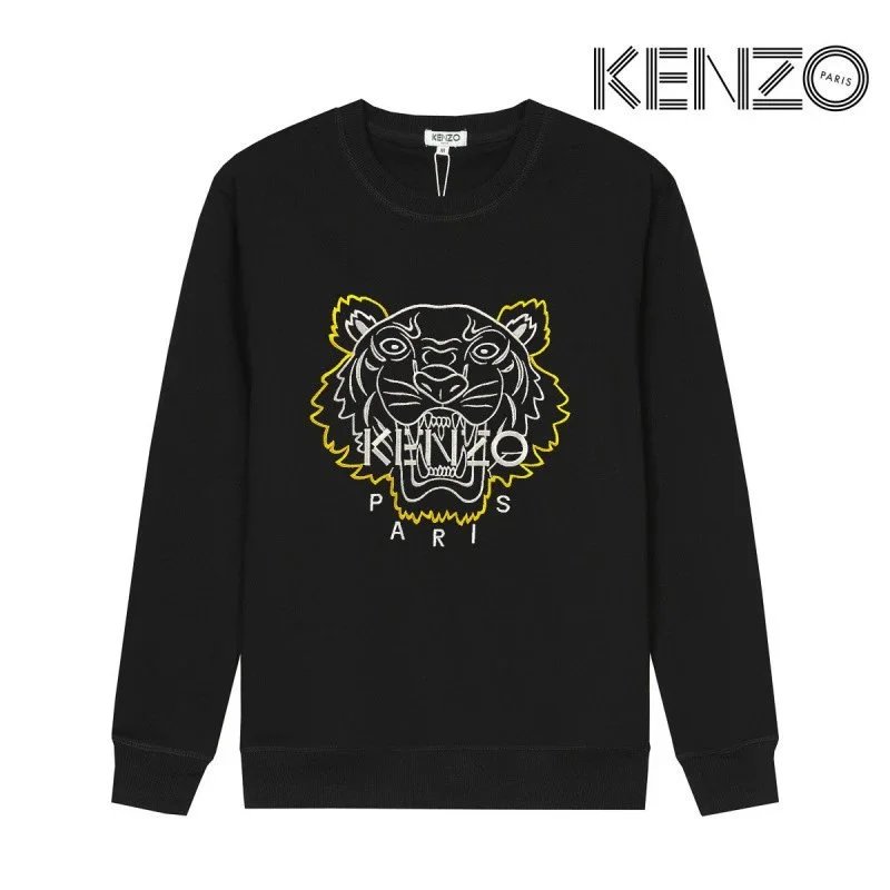 Kenzo Hoodies & Sweatshirts Tiger Logo Crewneck Sweatshirt — BB22