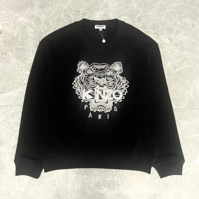 Kenzo Hoodies & Sweatshirts Tiger Logo Crewneck Sweatshirt product detail image 6