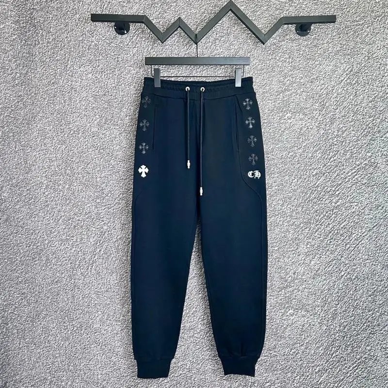 Design Embroidered Logo Sweatpants Black - 17